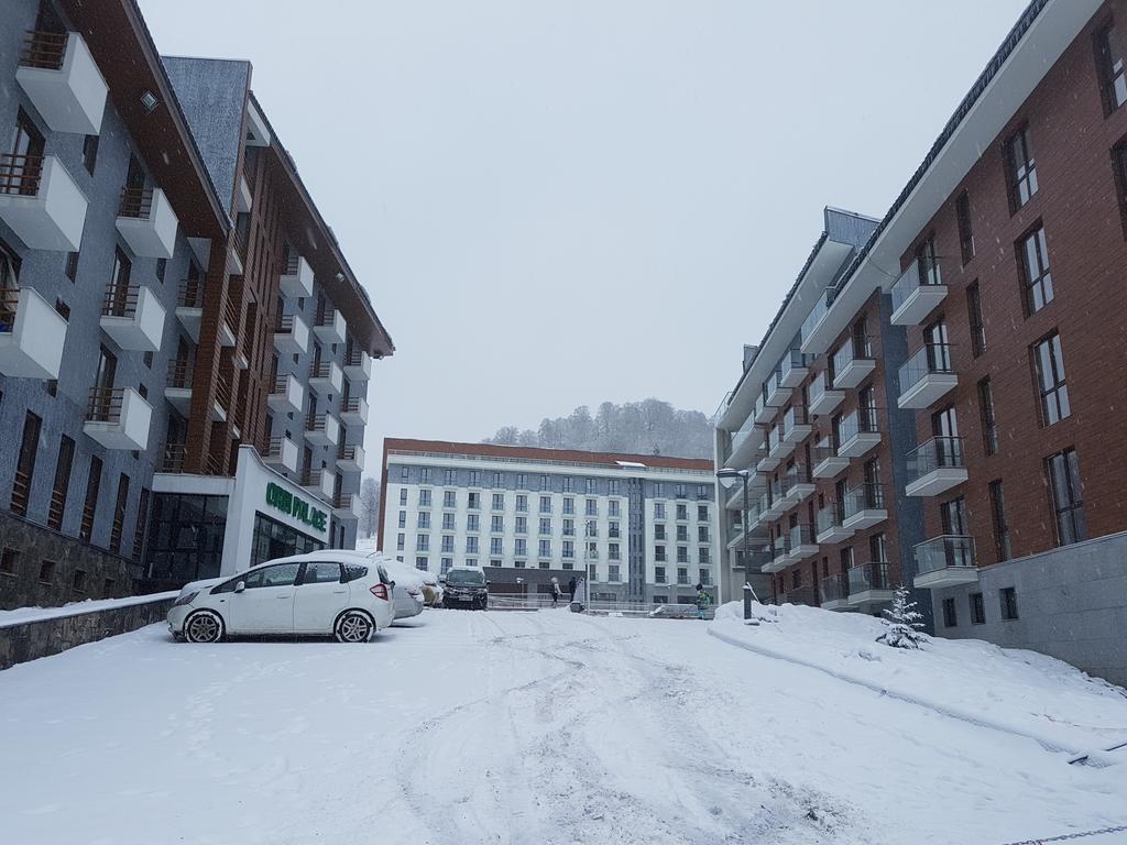 Orbi Bakuriani Apartment Exterior foto